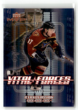 2002-03 Upper Deck MVP - Vital Forces Ilya Kovalchuk #VF2 picture