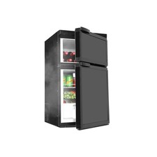 12V 24V 110V Refrigerator 2.8 Cu Ft Capacity for Truck Driver Cabin Camping Trip picture