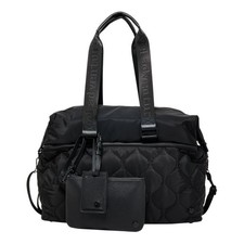 *Samantha Brown 3-Piece Travel Carry-On Luggage Duffle Bag Set—BLACK picture