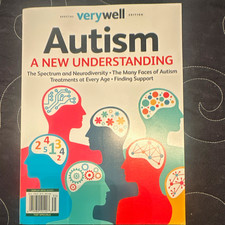 Verywell Special Edition Autism: A New Understanding Paperback 2023 picture