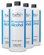 99% Isopropyl Alcohol (IPA), 1 Gallon, 32 Fl Oz (Pack of 4) picture
