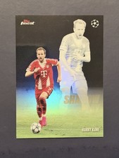 Harry Kane 2025-26 Topps Finest UCC Shadow Play #SH-5 Bayern Munich England picture