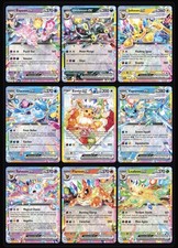 COMPLETE Eevee ex 174 Promo - 060/131 - 026/131 - 023/131 - 086/191 - 006/131 picture
