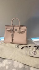 pink hermes bag picture