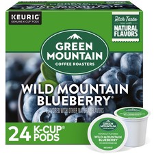 Green Mountain Coffee Wild Mountain Blueberry, Keurig K-Cup Pod, 24 Count picture