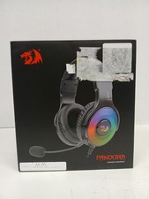 Redragon Pandora H350 RGB Wired Gaming Headset, Black picture