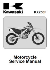 OEM 2013-2016 Kawasaki KX250F Service Repair Shop Repair Manual picture