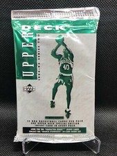 1994-95 UPPER DECK SERIES 2 BASKETBALL ONE Retail PACK - MJ cards NBA picture