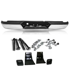 Direct-Fit Rear Bumper for 02-08 Dodge Ram 1500 03-09 Ram 2500 3500 picture