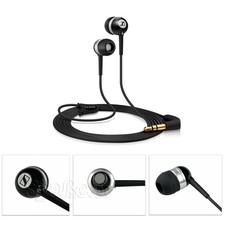 Genuine Sennheiser CX 300 II CX300 Precision In-Ear Headphones Earphones - Black picture