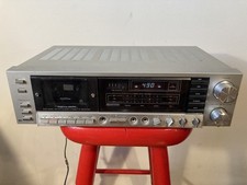 Tandy Radio Shack REALISTIC SCR-3000 AM/FM Stereo Cassette Receiver with Manual picture