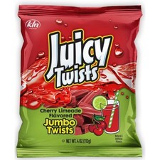 6x Juicy Twist Cherry Limeade Peg Bag 4oz picture