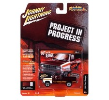 Johnny Lightning 1:64 Street Freaks Ver B 1984 Ford Ranger Red White picture