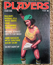 Players Magazine August 1976 Vol 3 No 3 Illustrated Men's Fiction Issue picture