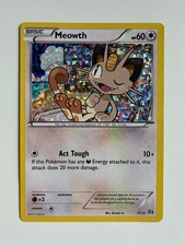 Meowth NM mcdonalds 2016 promo ENG 11/12 card Holo Pokemon Card 2015 picture