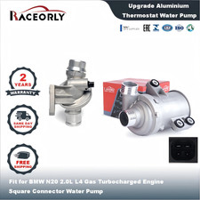 Upgrade Aluminium Thermostat Electric Water Pump For BMW 328i 528i 2.0L N20 N26 picture