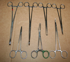 Lot of 7 Pieces Surgical Instruments Medical All V. Mueller picture