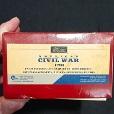 Britains American Civil War 17933 Union Infantry 28th MA 2 Figures picture