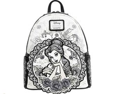 Loungefly Beauty and the Beast Belle Sketch Mini Backpack Limited Edition picture