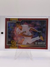 2026 Topps #94 Yu Darvish Red Holo Foil #/5 picture
