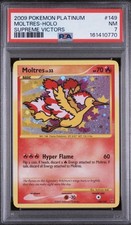 Moltres 149/147 Supreme Victors Holo Rare PSA 7  picture