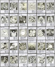 Yu-Gi-Oh ORIGINAL ARTWORK COLLECTION SER Complete Set YAC1-071-JP100 Japanese picture