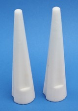 Vintage 1979 Mego Buck Rogers Starfighter Nose Cones 3D Printed REPRO Part picture
