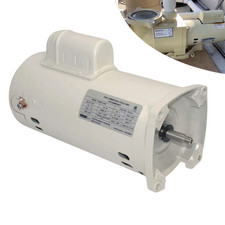 Heavy duty Whisperflo Almond 3 HP Pump Motor Replaces (355016S) 1 Year Warranty picture