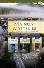 Mainely Mysteries: Homicide at Blue Heron LakeTreasure at Blue Her - ACCEPTABLE picture