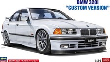 Hasegawa 1/24 Scale BMW 320i Custom Version Plastic Model Kit 20831 picture