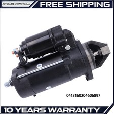 12V Starter Motor 04131602 04606897 For Deutz KHD Engine TCD 2.9 TCD29 TD 2.9 US picture