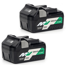 2 Pack 36V/18V For Metabo HPT BSL36A18 6Ah Li-Ion Battery Multi Volt 372121M US picture