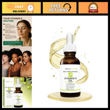 100% Pure Vitamin E Oil - 42,900 IU for Dry Skin Repair, Acne Scars, Age Spots, picture