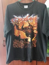 Vtg Ozzfest 2002 Basic Black Short Sleeve Cotton T shirt Unisex S-5XL KH11215 picture