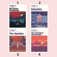The Wonder Years Album Collection: No Closer - Suburbia - Upsides 2026 picture