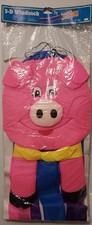 Vintage 1992 NCE 3-D Pig Windsock 56