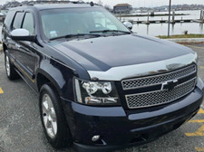 Chrome Hood Protector Bug Shield Deflector for 2007-2013 Chevy Tahoe & Avalanche picture