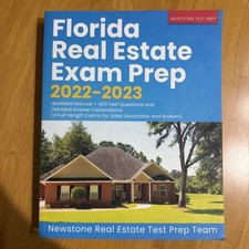 Florida Real Estate Exam Prep 2022-2023 by Newstone Real Estate Test Prep Team picture