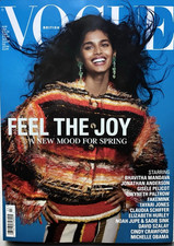 British Vogue March 2026 Bhavitha Mandava picture