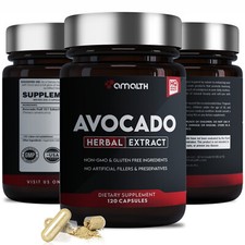 Avocado Extract 120 Capsule 1000 mg picture