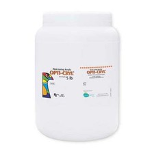 OPTI-CRYL HEAT CURING ACRYLIC ORIGINAL SHADE WEIGHT: 5LB POWDER ONLY picture