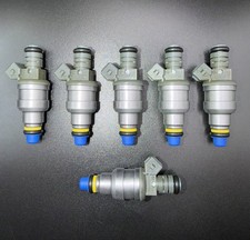 90-97 Ford Ranger 4.0L Upgrade 4-Hole Bosch Fuel Injectors Set Of 6 picture