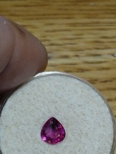 GIA Certified Purplish Red Ruby Unheated  1.02 Carats picture