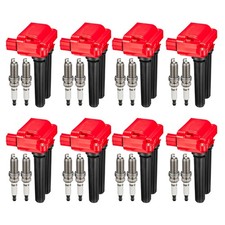 For Dodge Ram 1500 5.7L 2011-2024 8X Coils and 16X Iridium Spark Plugs UF504 picture