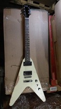Used KGD Vintage Cream Electric Guitar HH,  picture
