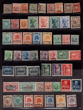 Italy Eritrea 1892-1939 Collection Of 63 Stamps Mostly Mint Hinged Only 8 Used picture
