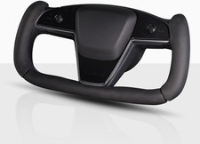 Steering Wheel Cover For Tesla Yoke Steering Wheel, Car Steering Wheel Cover picture