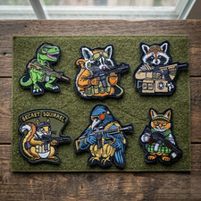 Tactical Animal Morale Patches 3
