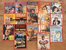 TIME MAGAZINE LOT Vintage 1977 Some Wear Arts Politics Music Hollywood Drama picture