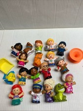 Fisher Price Little People Lot Of 18 People And Accessories Ru Paul Princess picture